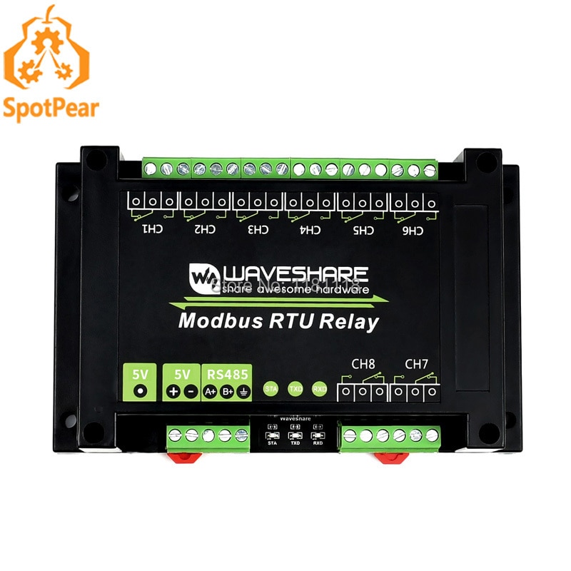 Modbus RTU 8   , RS485 ̽,   ȣ ȸ,  